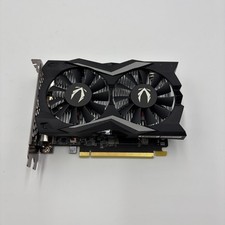 ZOTAC AMP CORE GeForce GTX 1650 4GB GDDR6 PCIe x16 HDMI DP DVI-D Graphics Card picture