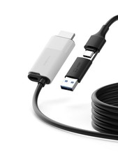Hagibis USB3.0 Video Capture Card with 100W PD, HDMI to USB Small, White picture