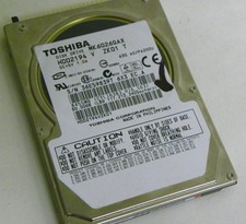 60GB Toshiba MK6026GAX Laptop IDE Hard Drive HDD2194 V ZK01 T picture