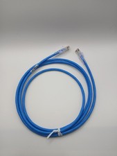 (Lot of 50) Hubbell HC6B07 NEXTSPEED Universal Cat 6 Patch Cord, 7' Length, Blue picture