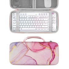 Geekria Tenkeyless Keyboard Case, Hard Shell Travel Carrying Bag for 87 Keyboard picture