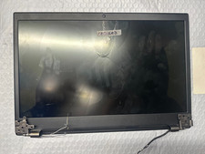 Lenovo Thinkpad L15 gen 1 complete lcd screen assembly - CRACKED not working picture