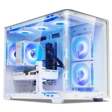 suevery Gaming PC Core I9 RTX 5060TI 8G Desktop Tower picture