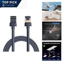Starlink Cable Gen 3 10ft Ethernet Waterproof Replacement for Standard 4/4X/V5 picture