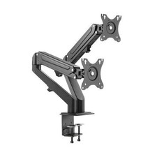 Dual Monitor Desk Mount Fits 22” to 35” Ultrawide Computer Screen, PR6002 picture