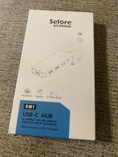 Selore & S Global USB C Hub Multi Function Adapter, 4K New With Box picture
