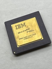 IBM IBM9314 120MHz CYRIX IBM26 6X86 P150+ CPU Processor GOLD Top 3.3v 2v2P150ge picture