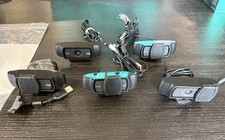 **Lot Of 5 Authentic Logitech C920s Pro HD 1080p Webcam** picture