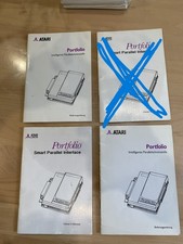 1x ATARI PORTFOLIO HPC-101 - manual picture