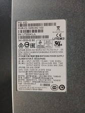 GENUINE Cisco LITEON PWR-C2-1025WAC-V02 341-0535-02 B0 Switching Power Supply picture