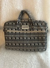 Dachee Black Ivory Elephant Laptop Messenger Bag picture