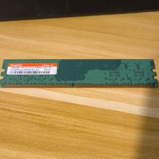 Hynix 256MB DDR2 SDRAM PC2-3200U-333-12 DIMM 240-Pin Memory HYMP532U64P6-E3 AA picture