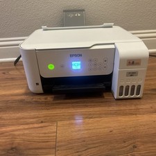 Epson EcoTank ET-2803 Wife Wireless Color All-in-One Printer Used (B) picture
