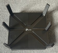 TP-Link Archer C4000 AC4000 MU-MIMO Tri-Band Wi-Fi Router  - Tested Working picture