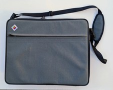 Vintage 80s Apple Rainbow Logo Padded Mac Laptop Computer Bag Case Macintosh picture