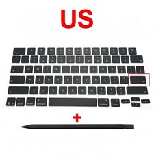 NEW Keycap US English Black For MacBook Air 13.6