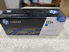NEW Authentic HP 122A Cyan LaserJet Toner Cartridge Q3961A Sealed picture