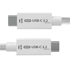 Braided USB C to C 3.2 Gen 2 Cable - 100W Charging - 20Gbps Data - 4K60 [BULK] picture
