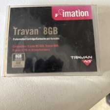 IMATION TRAVAN NS 8GB TR-4 Data Cartridge  NEW & SEALED  picture