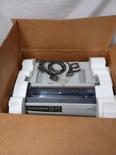 OKI Okidata Microline ML391 Turbo Printer  in Box Parallel Only - W/ Warranty picture