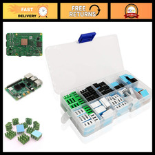 124pcs Multicolor Heatsink Kit - Aluminum & Copper + 3M Thermal Adhesive Tape fo picture