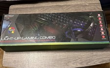 Bytech Light-up Gaming Combo headset+keyboard+mouse+mousepad picture