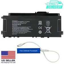 PV03XL L83393-006 REPLACEMENT BATT FOR PAVILION X360 14-DW 43.3WH L83388-421 picture