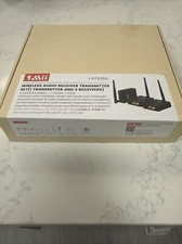 1Mii 3-in-1 2.4GHz Wireless Audio 1-Transmitter and 2-Receiver - Model RT5066 picture