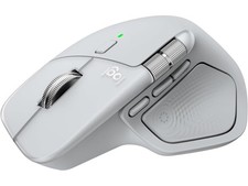 Logitech MX Master 4 for Mac - Wireless Bluetooth Mouse with Ultra-fast Scrollin picture