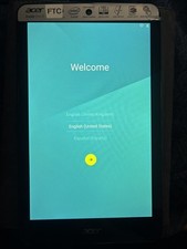 Acer Iconia One 8 WIFI Only 16GB Black 16GB Memory 1GB RAM with case bundle picture