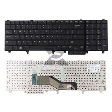Non Backlight US Laptop Keyboard Fit Dell Latitude E5530 E6530 E6520 Series picture