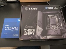 MSI MEG Z490I UNIFY Mini-ITX Motherboard + Intel Core i9-11900K CPU Combo picture