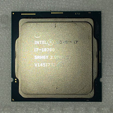 Read Desc Pls  Intel Core i7-10700 8-Core 2.90GHz LGA1200 CPU Processor SRH6Y picture