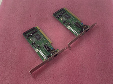 Lot of 2 Compaq 157045-001 10/100 WOL PCI NIC Ethernet Controller 153110-001 picture