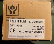 LOT of 14 ea New sealed Fujifilm LTO Ultrium4 800GB/1600GB Data Cartridges picture