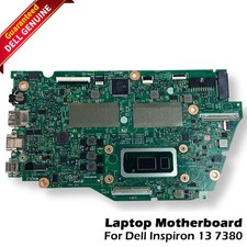 Genuine Dell Inspiron 13 7380 Laptop Motherboard i7-8565U 16GB RAM 3KK8G picture