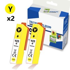 2PK Yellow Compatible HP 923e Ink Cartridge 923 for Office Jet Pro 8130 8130e picture