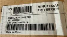 Minuteman EXR1500RT2U EXR Series Line Interactive UPS picture
