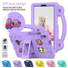 Kids Cartoon Tablet Case For Samsung Galaxy A A8 A7 S5 E S6 Lite 8.0 8.7 10.1“ picture