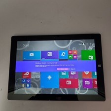 2 Microsoft TabletS  For Parts NOT WORKING 13