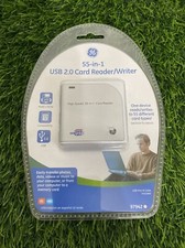 GE 97942 Hi Speed USB 2 Card Reader Writer 55 in One 