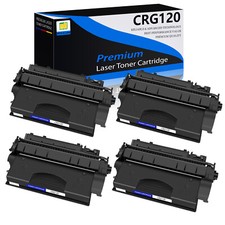 4 Pack - CRG120 120 Toner for Canon ImageClass  D1180 D1380 D1320 D1350 D1370 picture