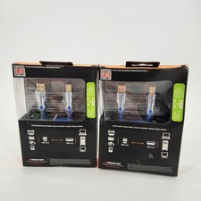 Monster  USB 3.0 - A to B Connection - 7FT/2.13M - Ultra High Speed Cable 2-PACK picture