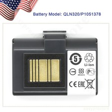 New Li-ion BTRY-MPP-34MAHC1-01 Battery For Zebra QLN220 QLn220HC ZR628 ZR638 picture