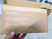 Ubiquiti Networks NanoSwitch Gigabit Ethernet Outdoor 4-Port Passive PoE Switch picture