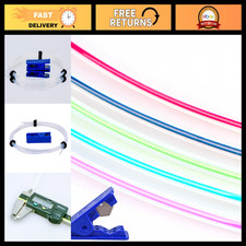 10Ft PTFE Teflon Bowden Tube 1.75mm 3D Printer Filament Low Friction Cutter picture