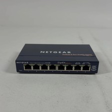 Netgear ProSafe 8 Port Gigabit Switch 8-Port Gigabit Switch GS108 picture