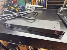 APC NET9RMBLK Rackmount SurgeArrest 9-Outlet 120V 15A Surge Protector - Tested picture
