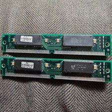 (2) Vintage 1990s PNY 8MB EDO SIMM (P/N UNIMEM8MEG-07) 72-Pin 60ns 5V *Untested* picture