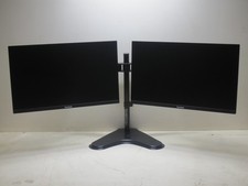 ViewSonic VA2447-MH 24'' Full HD LED Dual LCD Monitor Dual Stand (Grade-A) picture